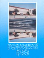 Burbank High School 1986 yearbook cover photo