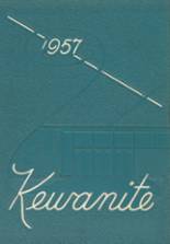 Kewanee High School 1957 yearbook cover photo