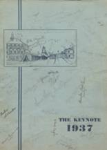 1937 Sault Ste. Marie High School Yearbook from Sault ste. marie, Michigan cover image