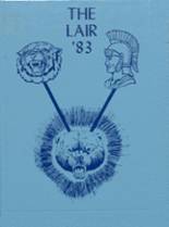 Bartlesville Mid High School 1983 yearbook cover photo