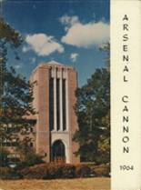 1964 Arsenal Technical High School 716 Yearbook from Indianapolis, Indiana cover image