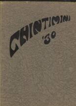 Corvallis High School 1930 yearbook cover photo
