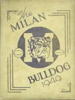 Milan High School yearbook