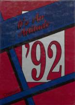 1992 Ogallala High School Yearbook from Ogallala, Nebraska cover image