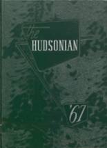 1967 Hudson High School Yearbook from Hudson, Michigan cover image