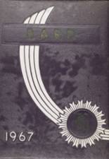 Burns Union High School 1967 yearbook cover photo