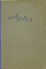 1919 Girls High School Yearbook from Reading, Pennsylvania cover image