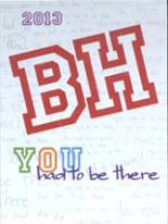 2013 Britton High School Yearbook from Britton, South Dakota cover image