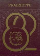 1982 Lester Prairie High School Yearbook from Lester prairie, Minnesota cover image