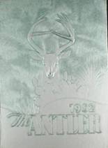 1952 Tivy High School Yearbook from Kerrville, Texas cover image