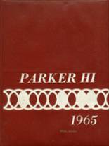 Parkers Prairie High School 1965 yearbook cover photo