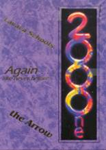 2001 Lavaca High School Yearbook from Lavaca, Arkansas cover image