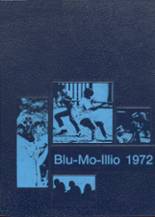Blue Mound High School 1972 yearbook cover photo