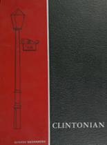 Clinton High School 1968 yearbook cover photo