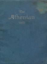 1930 Athens High School Yearbook from Athens, Illinois cover image