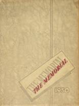 Westinghouse Memorial High School 1950 yearbook cover photo