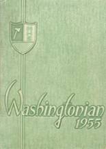 1955 Washington High School Yearbook from Washington, Indiana cover image