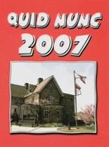 2007 Roland Park Country High School Yearbook from Baltimore, Maryland cover image