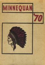 Canton High School 1970 yearbook cover photo