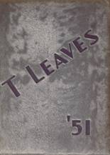 Tooele High School 1951 yearbook cover photo