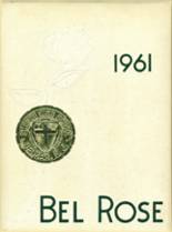 St. Rose High School 1961 yearbook cover photo