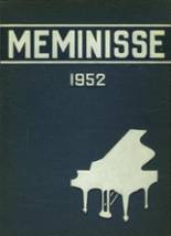 Mercersburg Academy 1952 yearbook cover photo