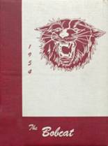 Owingsville High School 1954 yearbook cover photo