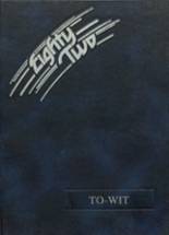 1982 Witt High School Yearbook from Witt, Illinois cover image