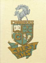 Crest High School 1978 yearbook cover photo