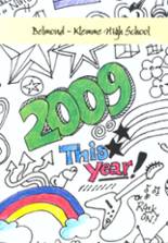Belmond Community High School 2009 yearbook cover photo
