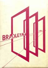 Bradley-Bourbonnais High School 1964 yearbook cover photo