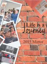 Malvern High School 2015 yearbook cover photo