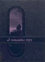 1974 Burwell High School Yearbook from Burwell, Nebraska cover image