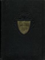 Central High School 1930 yearbook cover photo
