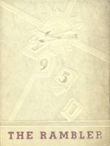 1951 Worthington-Jefferson High School Yearbook from Worthington, Indiana cover image