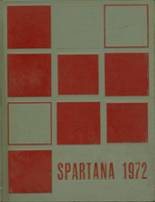 Springfield High School 1972 yearbook cover photo