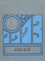 1973 Hemlock High School Yearbook from Hemlock, Michigan cover image