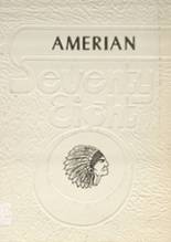 1978 Amery High School Yearbook from Amery, Wisconsin cover image