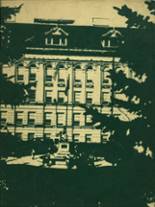 Central High School 1971 yearbook cover photo