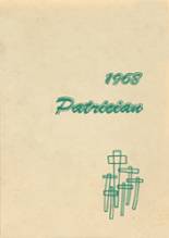 1968 St. Patrick's High School Yearbook from Richmond, Virginia cover image