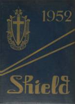 Bishop Heelan Catholic High School 1952 yearbook cover photo