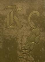 Knoxville High School 1951 yearbook cover photo