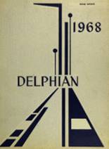 1968 Paramus High School Yearbook from Paramus, New Jersey cover image