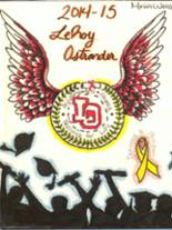 Leroy-Ostrander High School 2015 yearbook cover photo