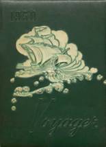 Carnegie High School 1950 yearbook cover photo
