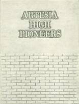 Artesia High School 1981 yearbook cover photo