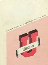 Uintah High School 1966 yearbook cover photo