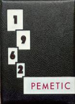 Pemetic High School 1962 yearbook cover photo