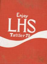 Logansport High School 1979 yearbook cover photo