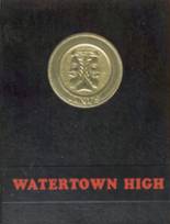 Watertown High School 1977 yearbook cover photo